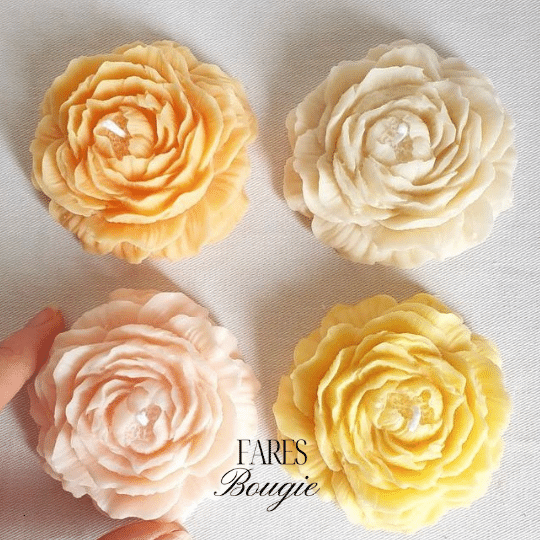 Bougie Fleur de Rosier