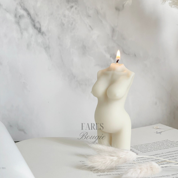 Bougie femme enceinte