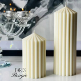 Cylindrique Pilier Bougie
