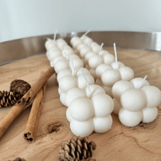 Mini Bougies à bulles