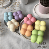 Mini Bougies à bulles colore Parfume