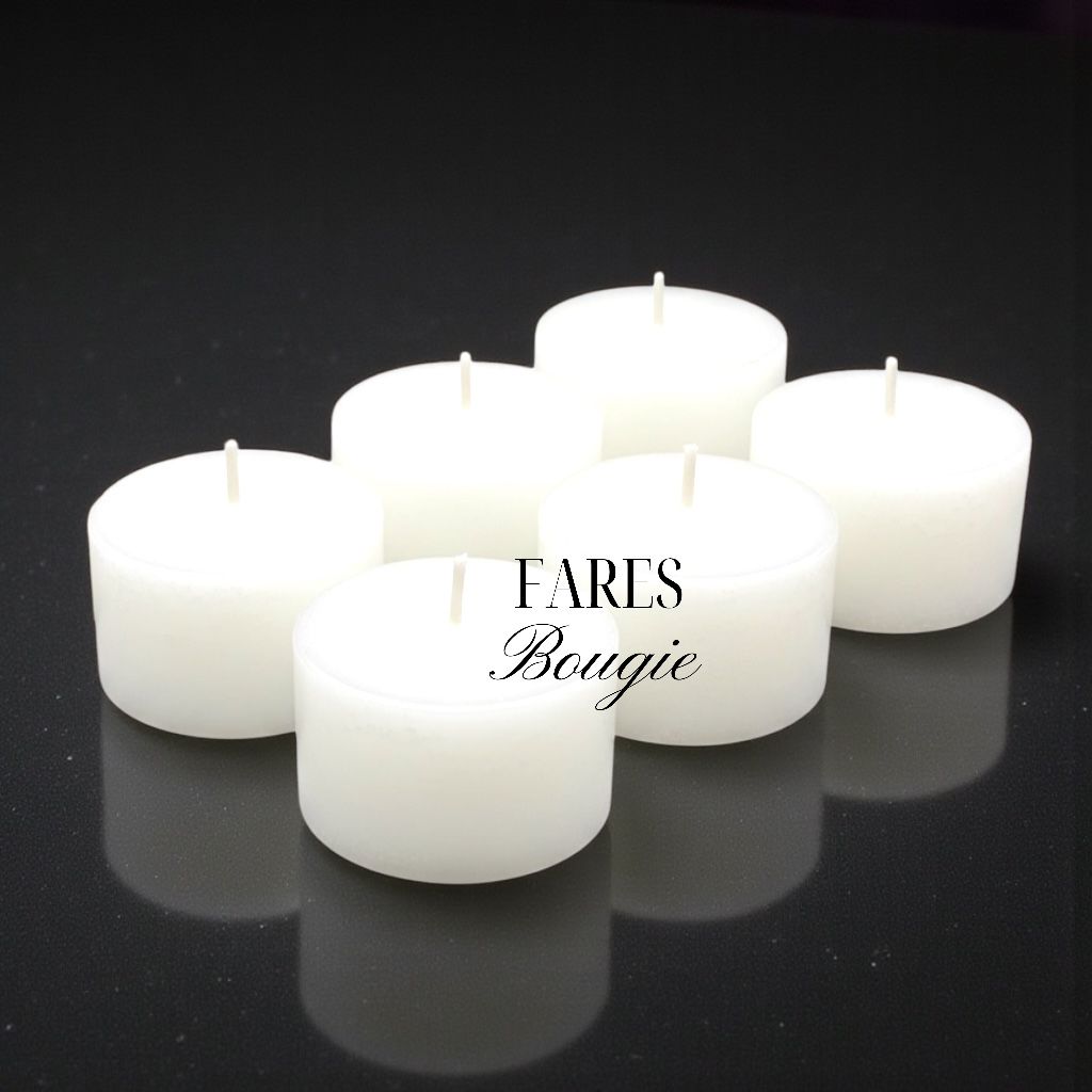 Bougie votive - set de 6