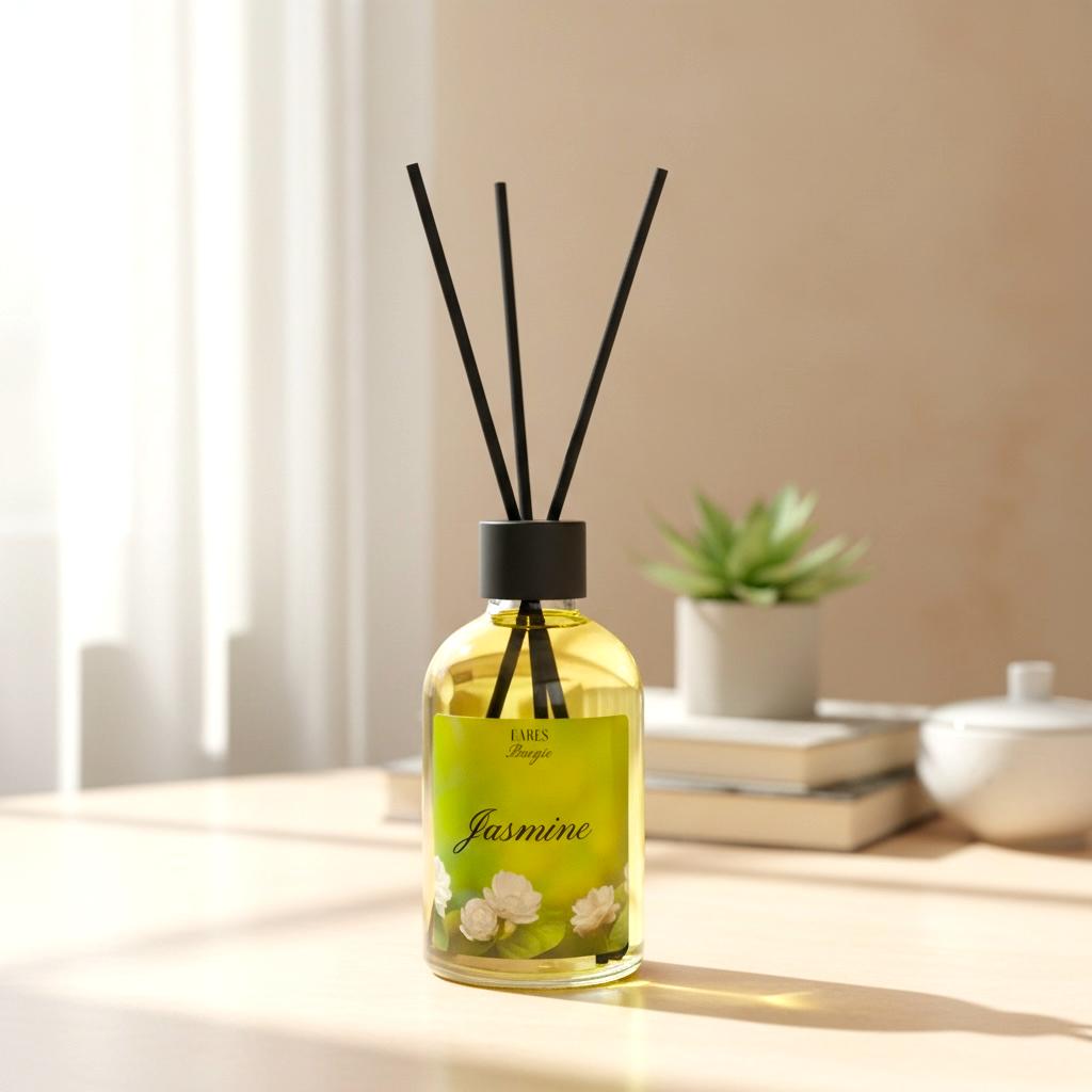 Diffuseur de parfum à bâtonnets Jasmine