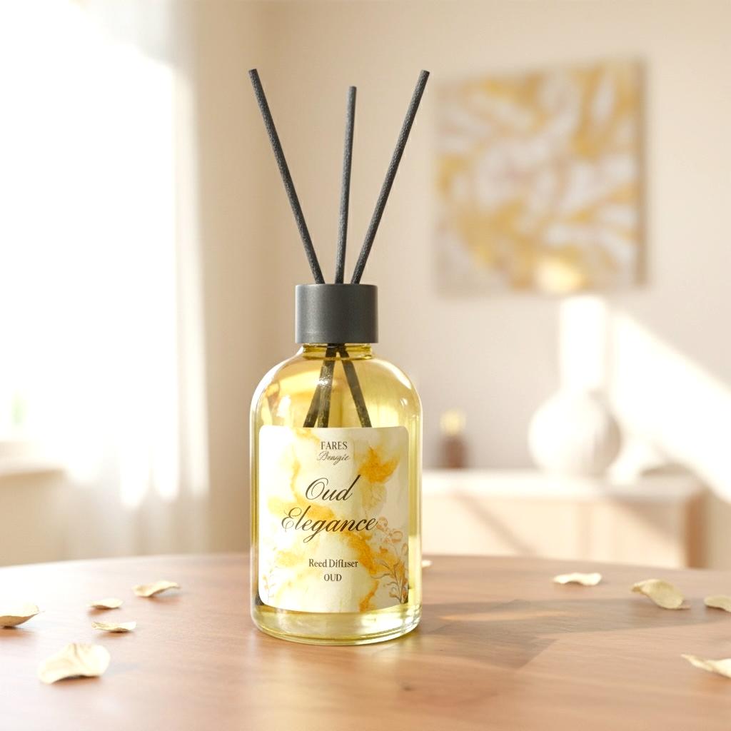 Diffuseur de parfum à bâtonnets Oud