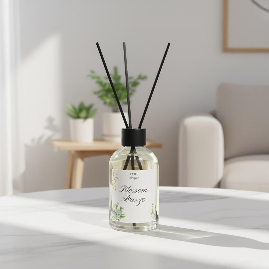Diffuseur de parfum à bâtonnets Fleur D’Oranger