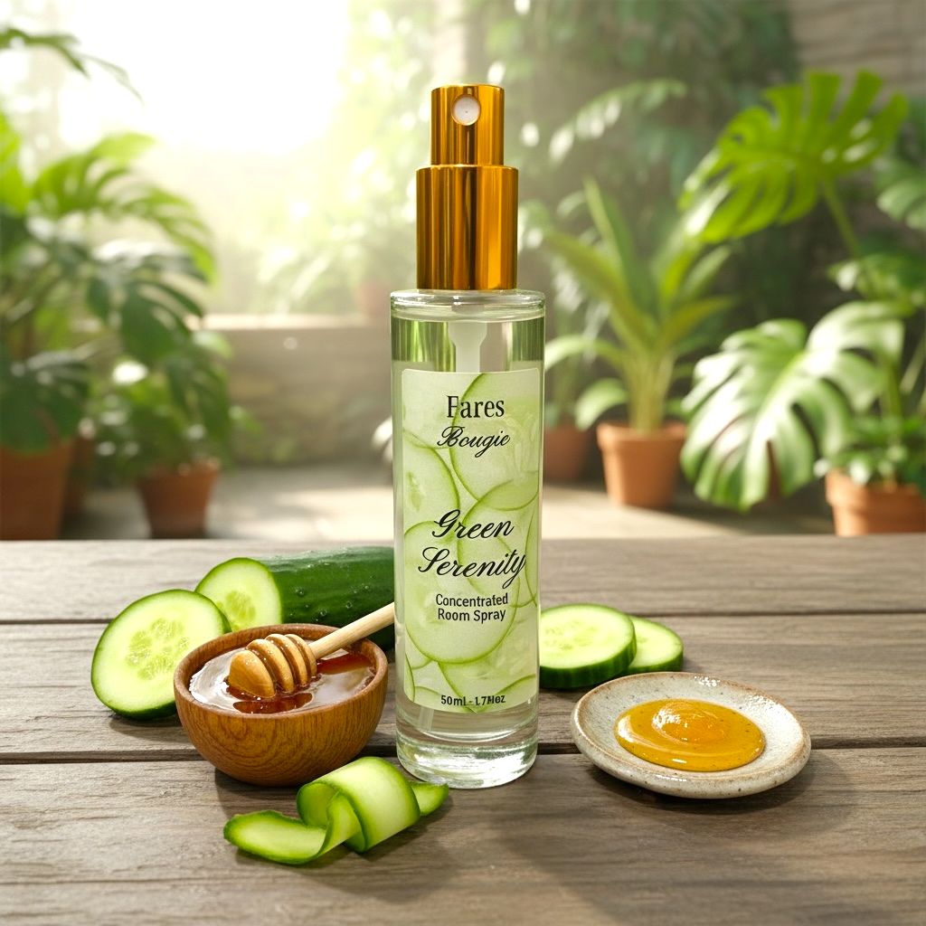 Parfum d'ambiance Green Serenity