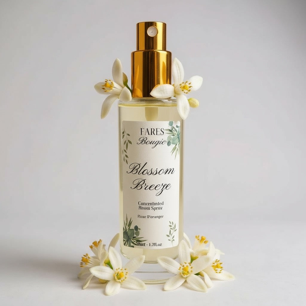 Parfum d'ambiance Fleur d'Oranger