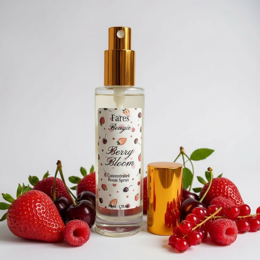 Parfum d'ambiance Fruits Rouges