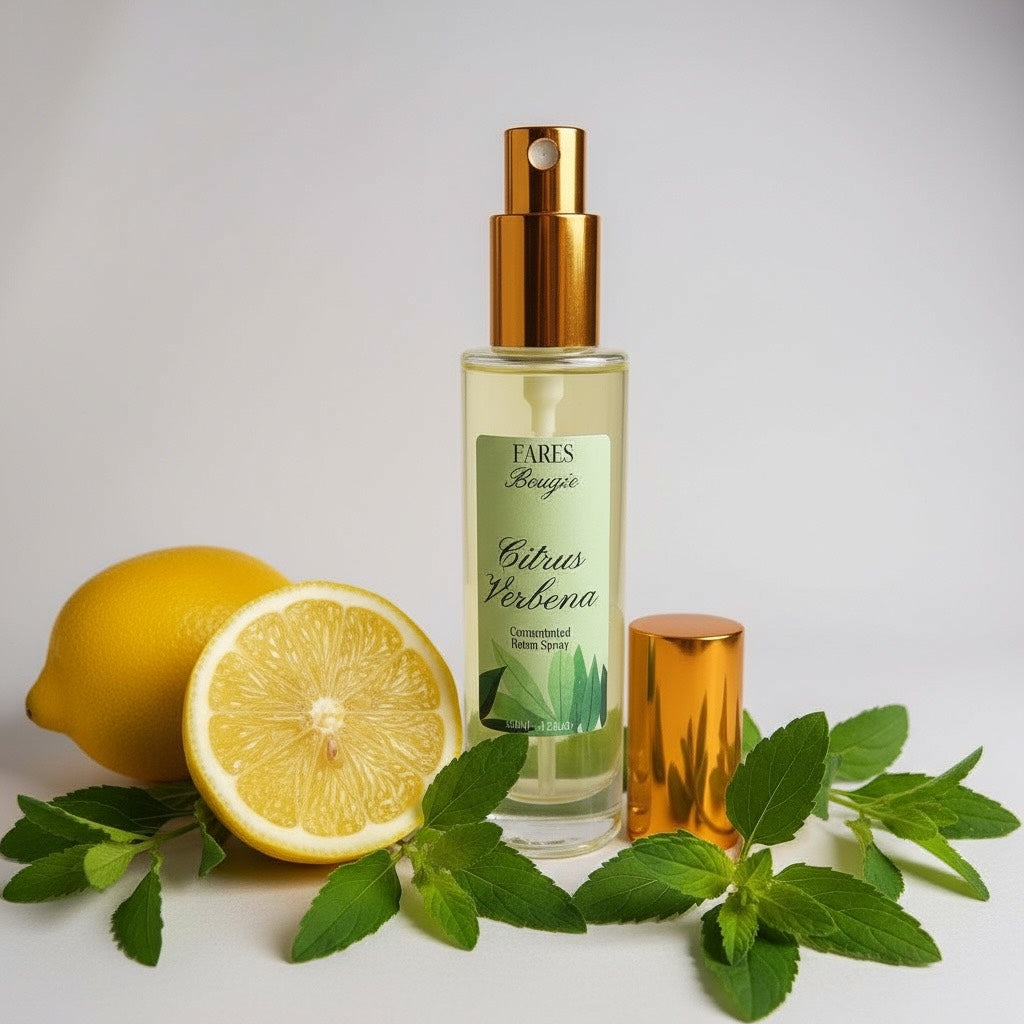 Parfum d'ambiance Citron Verveine