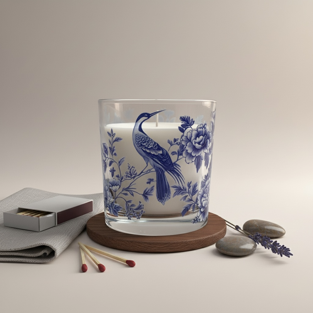Blue Porcelain – Fleur d'Oranger