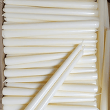 bougie conique - taper candle 25cm