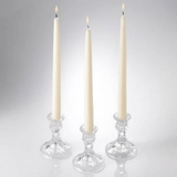 bougie conique - taper candle 25cm