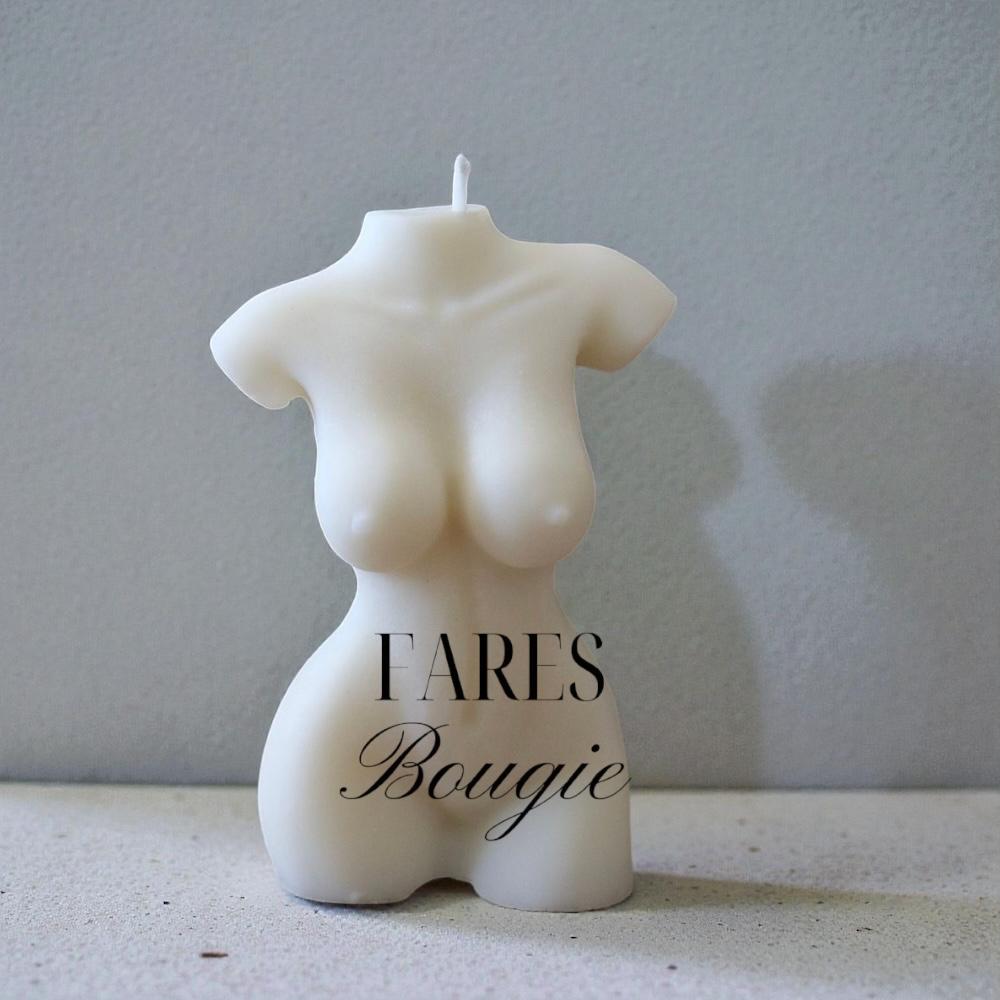 Woman Body Candle