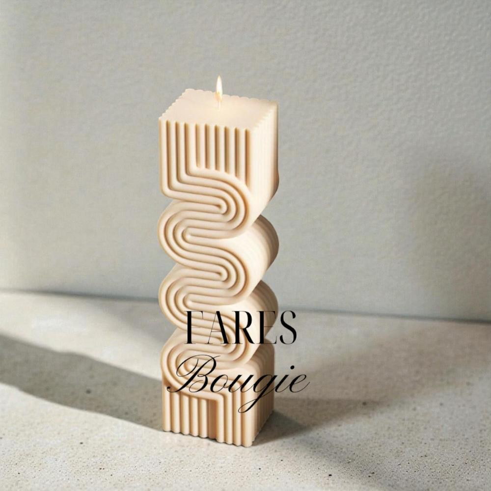Bougie S Pillar Large