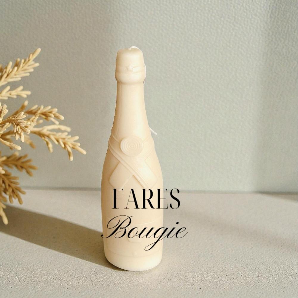 Champaign Bottle Candle