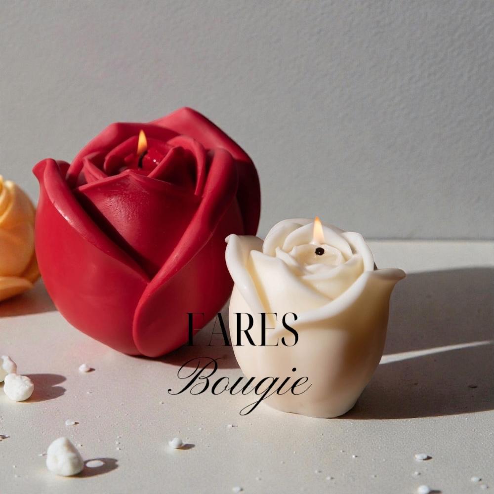 Bougie Fleur Large