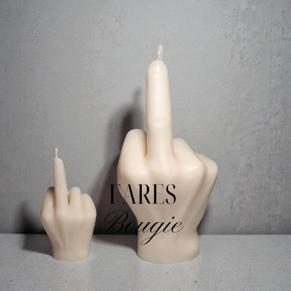 Bougie Middle Finger
