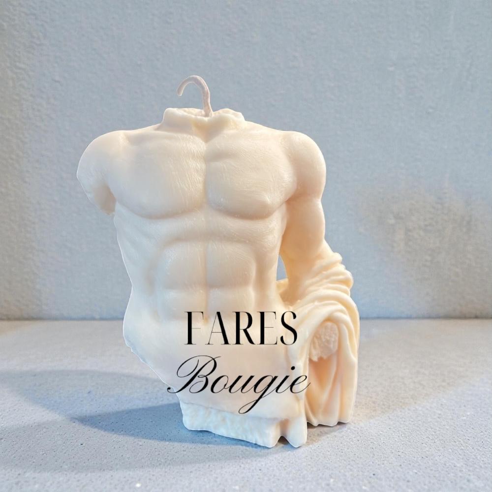 Bougie Roman Torso