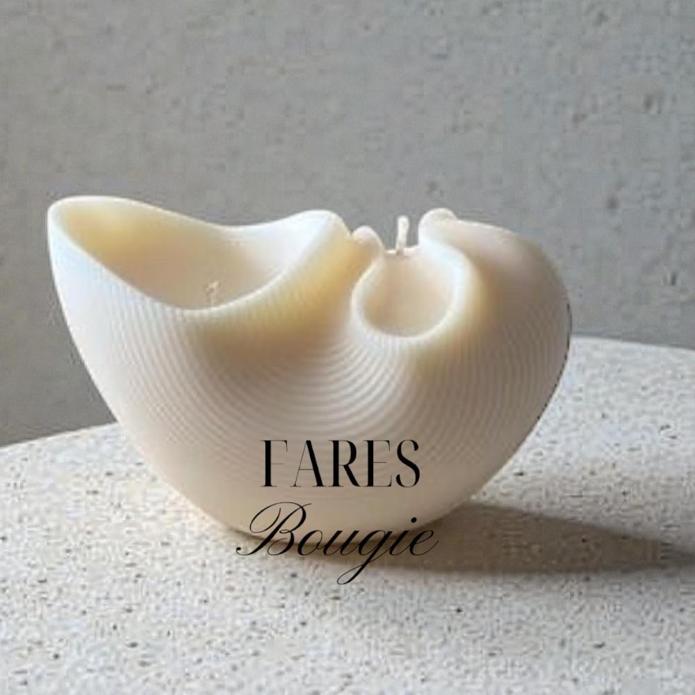 Flutted Candle