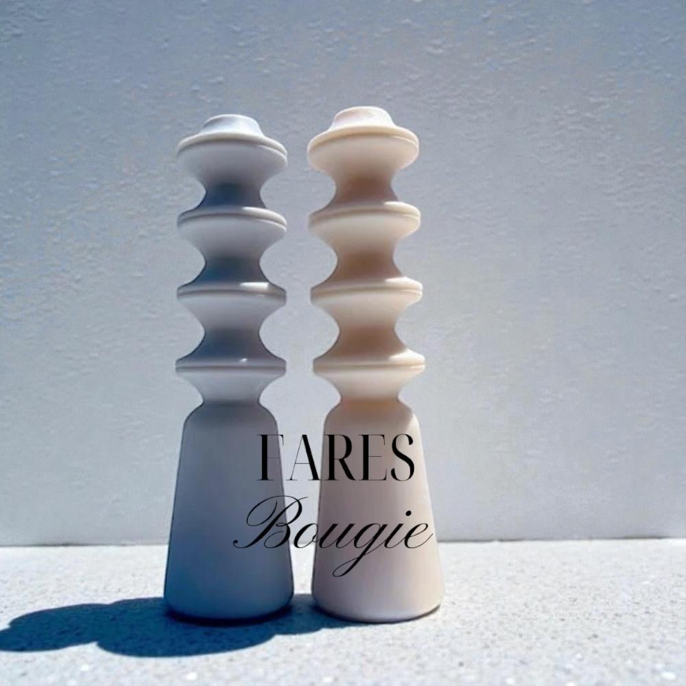 Bougie Cylindrical Pillar