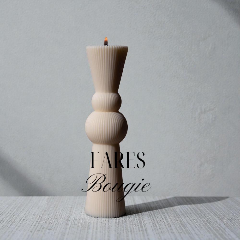 Bougie Roman Cylinder