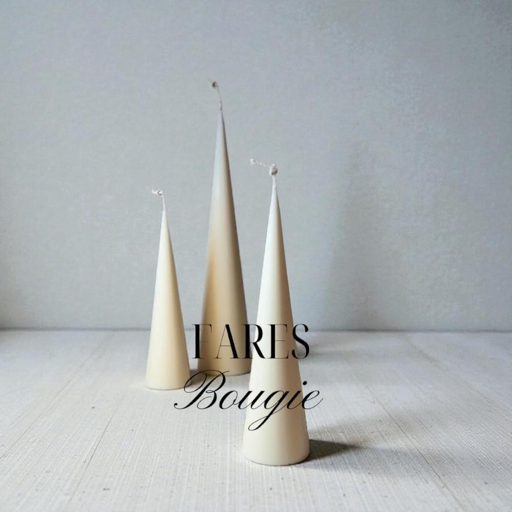 Bougie Cone Trio