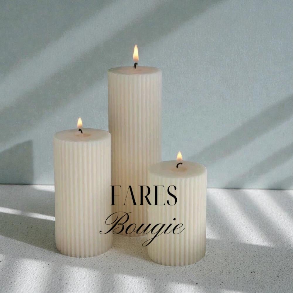 Bougie Pillier Strips