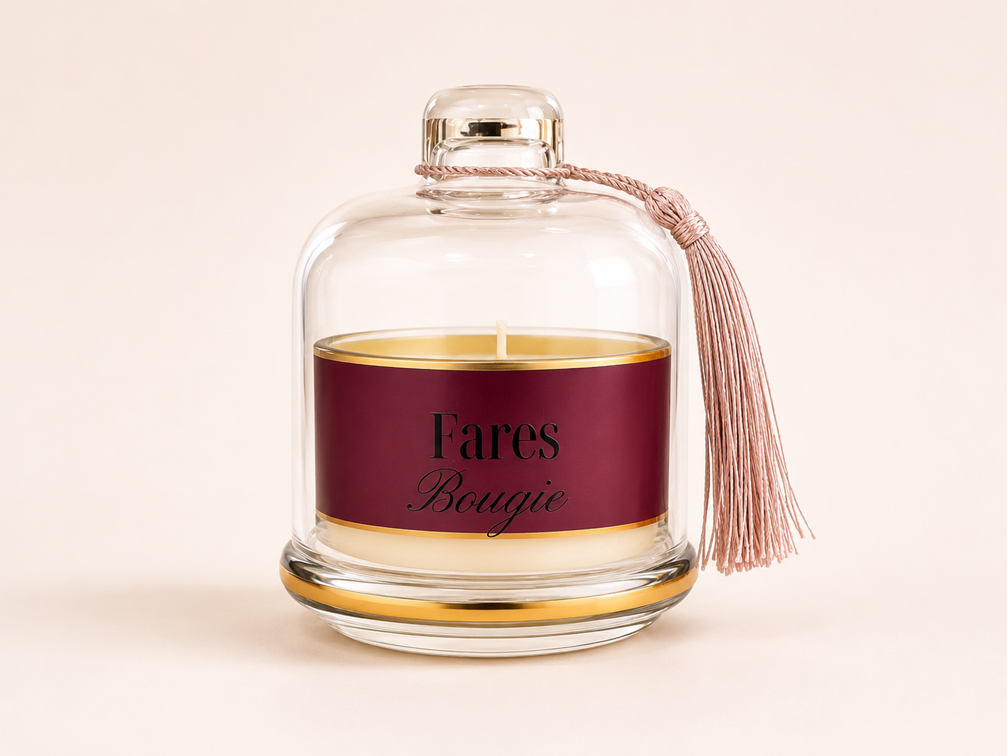 Bougie Parfumée Dome – Oriental