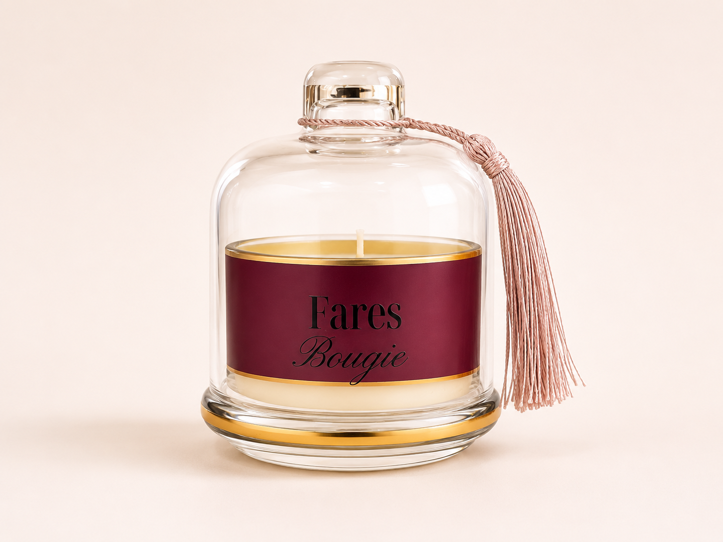 Bougie Parfumée Dome – Oriental